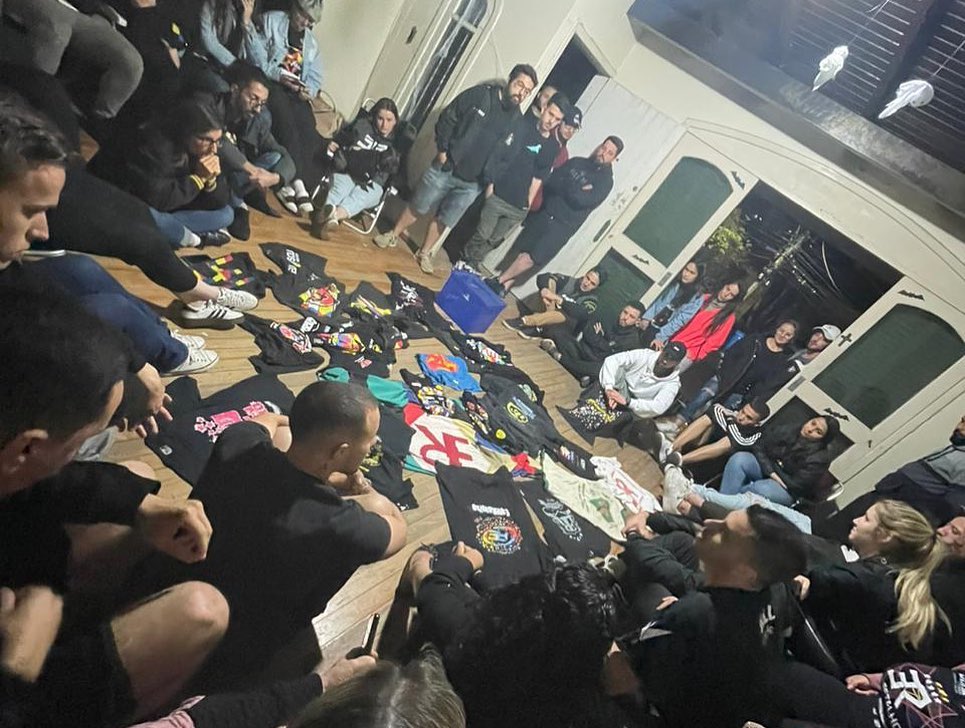 Reunião e planejamento da EquiRetalho